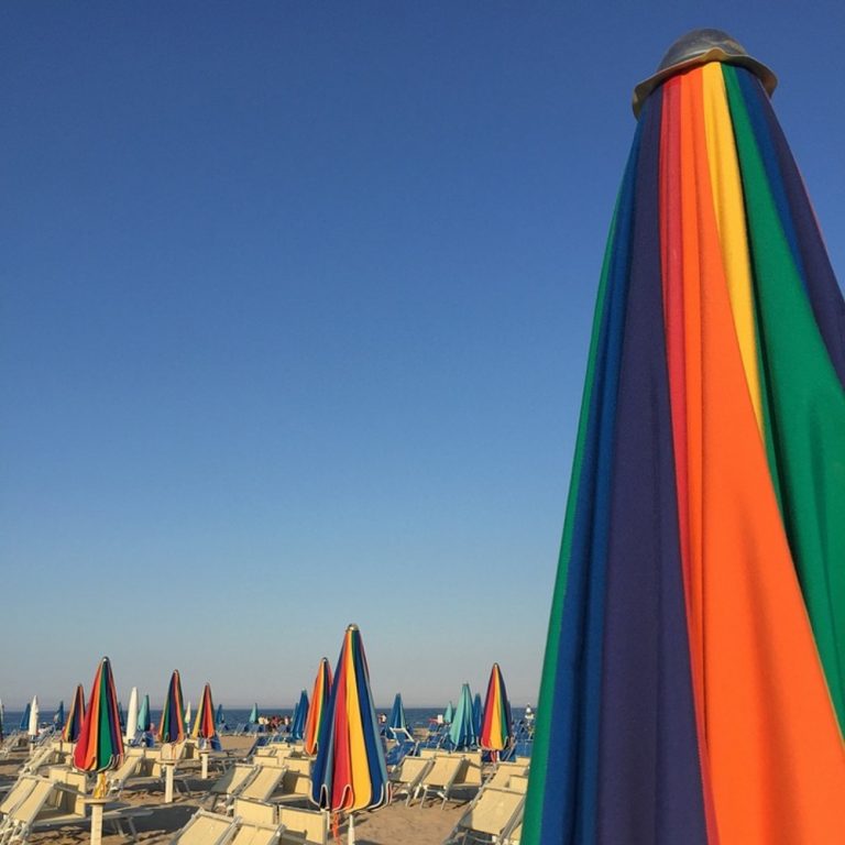 Spiagge vicini Rimini