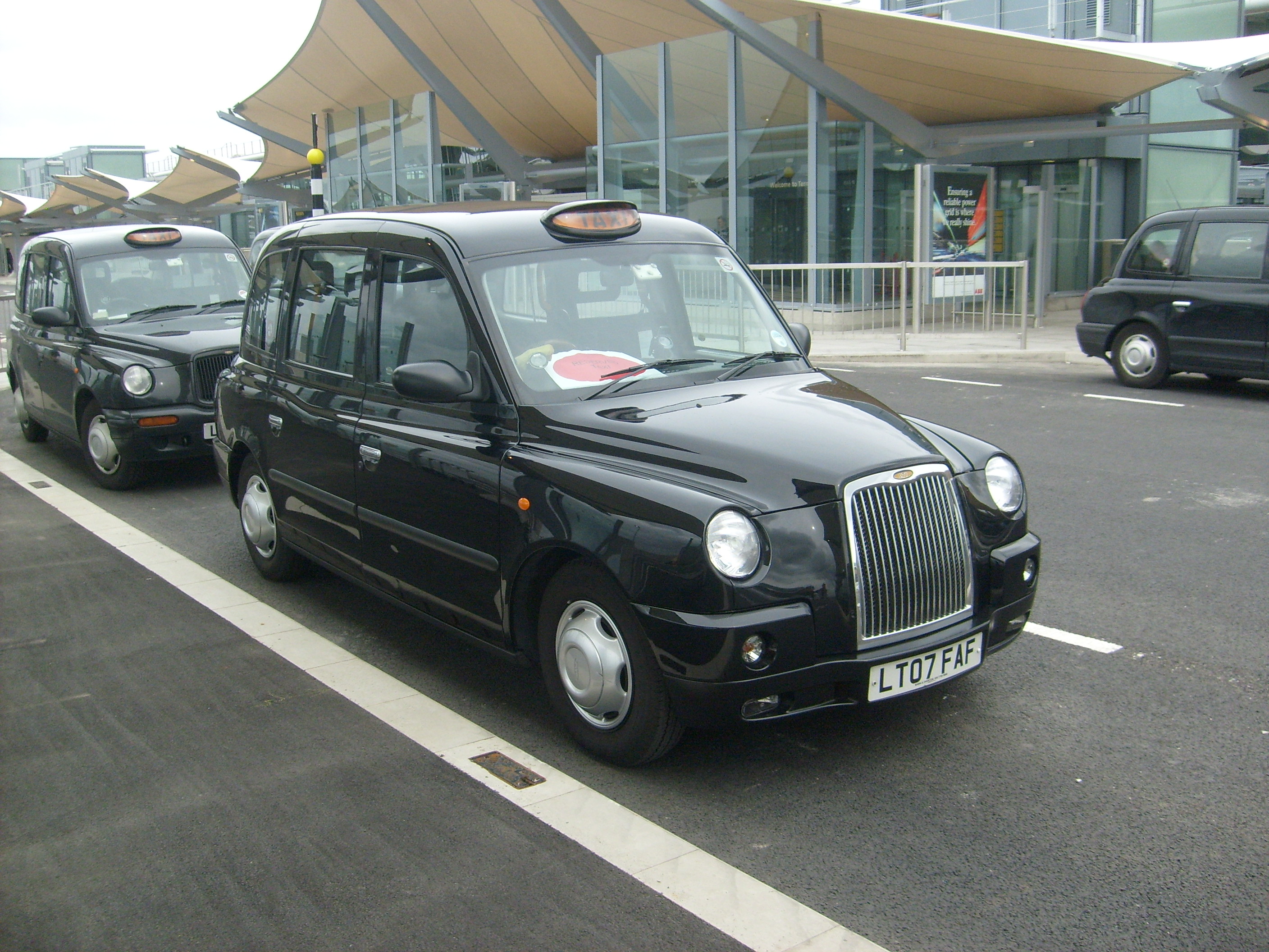 prezzi taxi a Londra