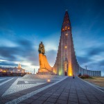 hallgrimskirkja church reykjavik iceland hatlgrims 2048x1384 www.GdeFon.ru
