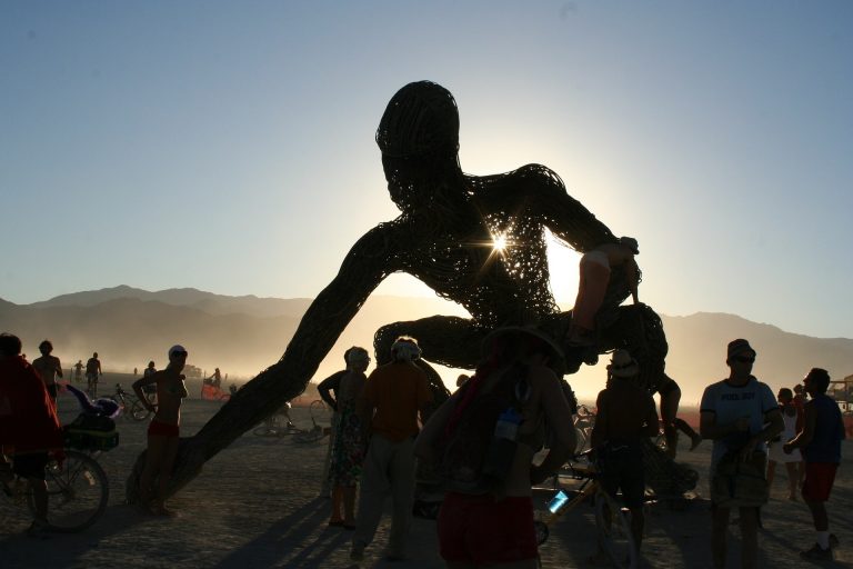 burning man
