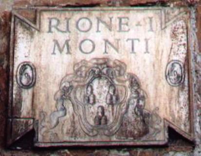 Locali Rione Monti Roma