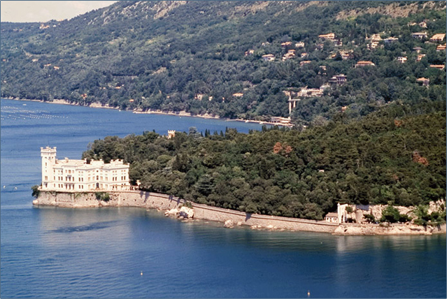 Orari e prezzi Castello MIramare Trieste
