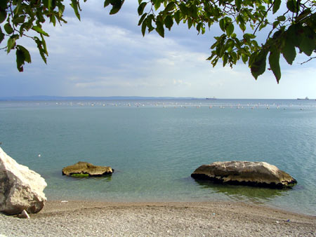 Spiagge più belle Trieste