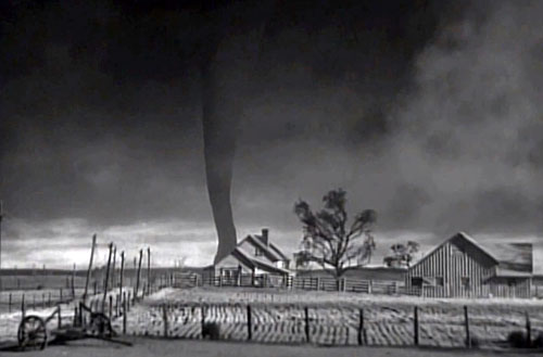 Wizard of Oz tornado