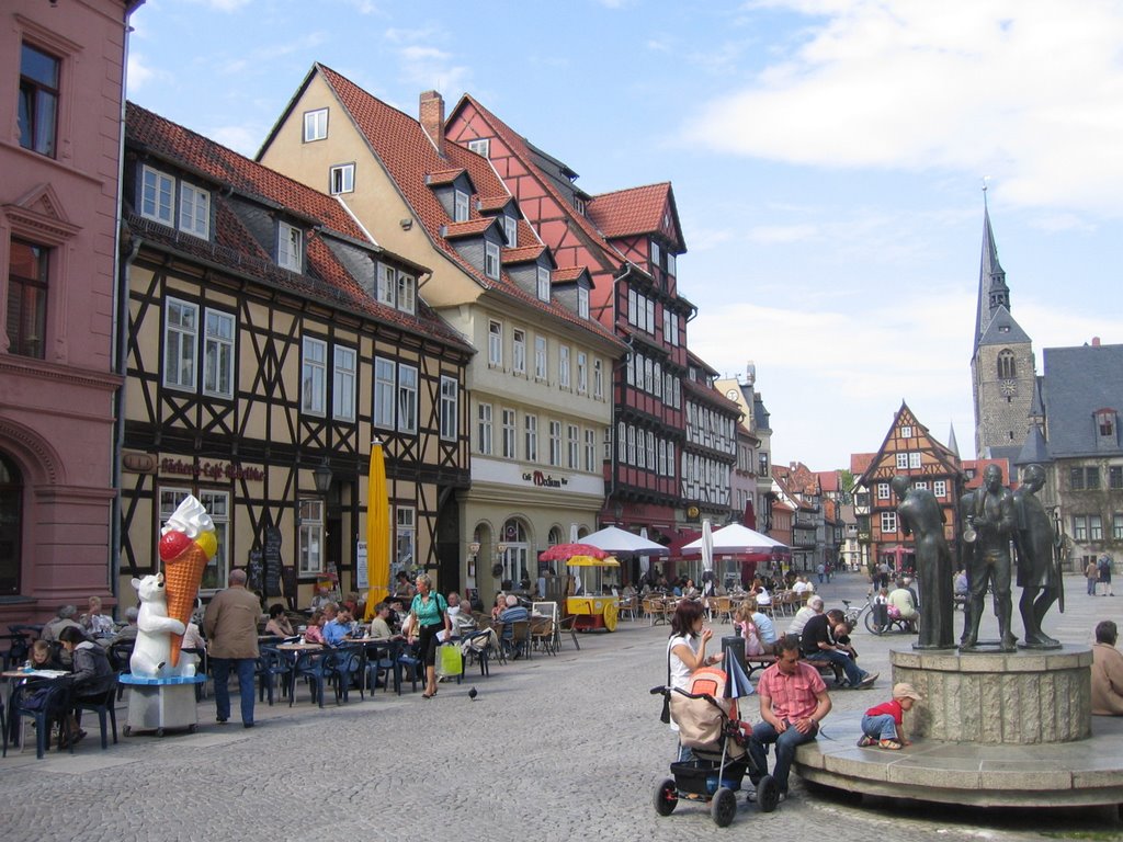 Cosa vedere Quedlinburg