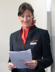 Lavorare come Hostess Iberia