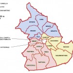 Mappa Contrada Drago Siena