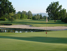 Mappa campi da golf E.Romagna