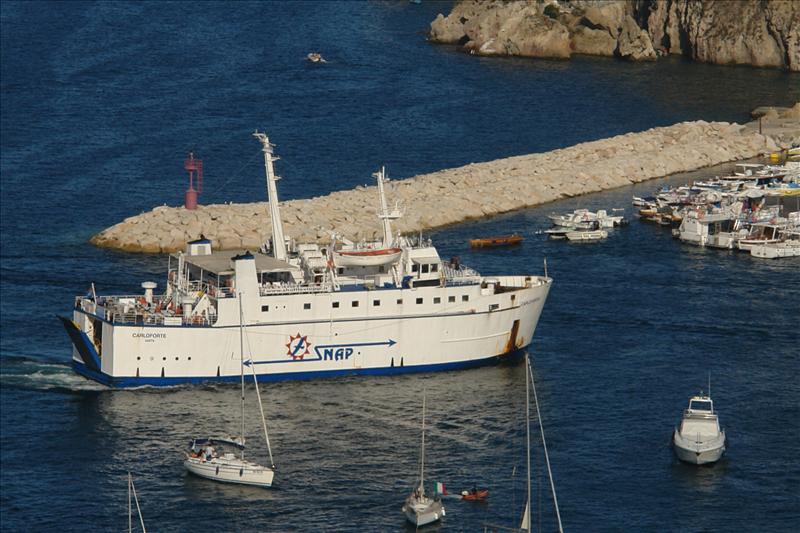 Orari e prezzi Traghetti Anzio Ventotene