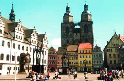 Raggiungere Cattedrale Lutero Wittenberg