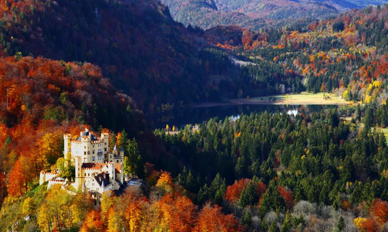 itinerario romantico in germania