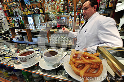 spanish cafe madrid spain 28928319
