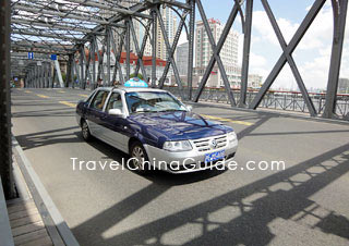 taxi shanghai