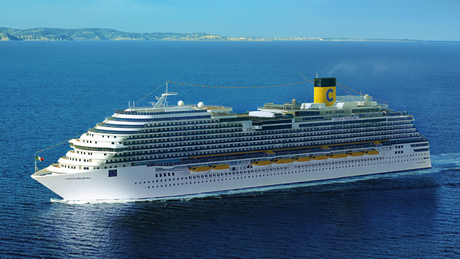 Crociera Natale nel Mediterraneo Costa Diadema itinerario e prezzi