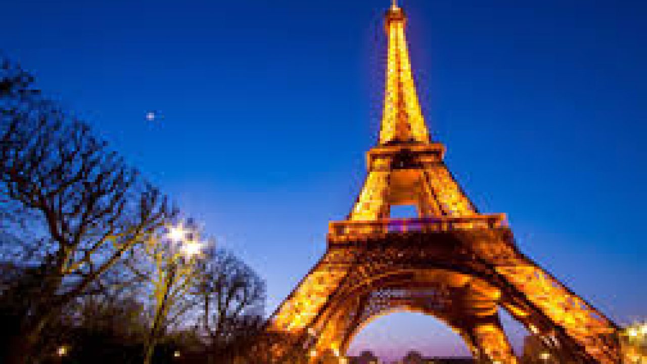 Joyeux Noel francese Parigi Torre Eiffel Buon Natale Natale Maglietta