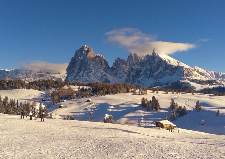 piste da sci in trentino alto adige