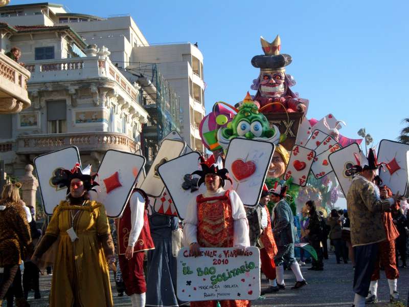 Offerte per bambini Carnevale a Viareggio