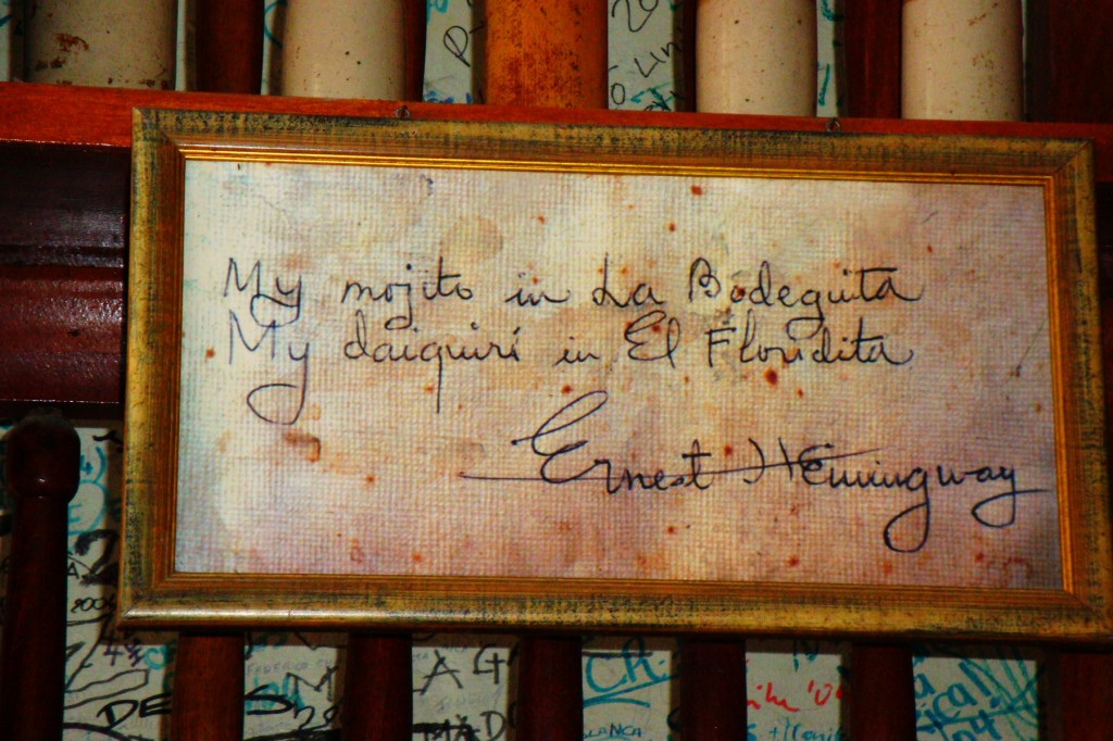 Sulle tracce di Hemingway a L’Avana