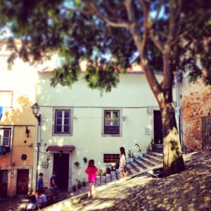 Visita al quartiere Mouraria a Lisbona