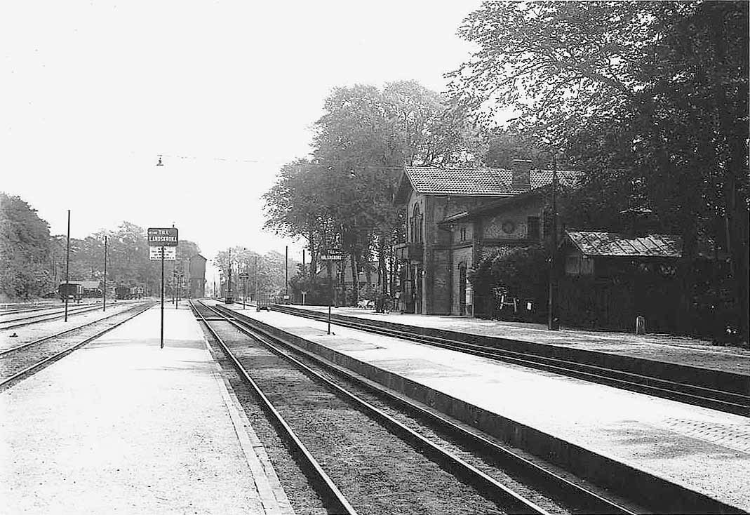 Billeberga station