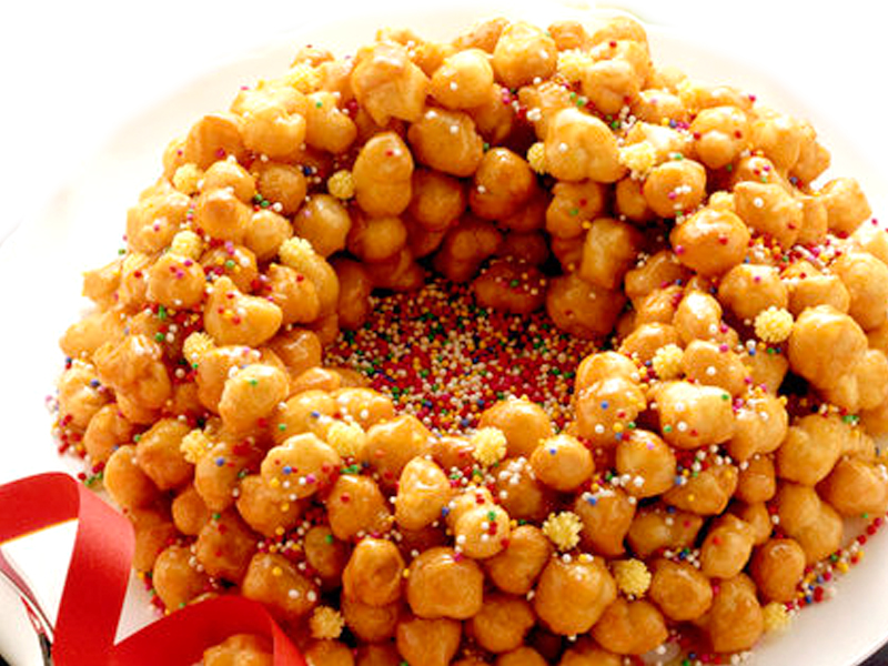 Dolci Tipici Abruzzesi Di Natale.Dolci Tipici Di Carnevale Dell Abruzzo Viaggiamo