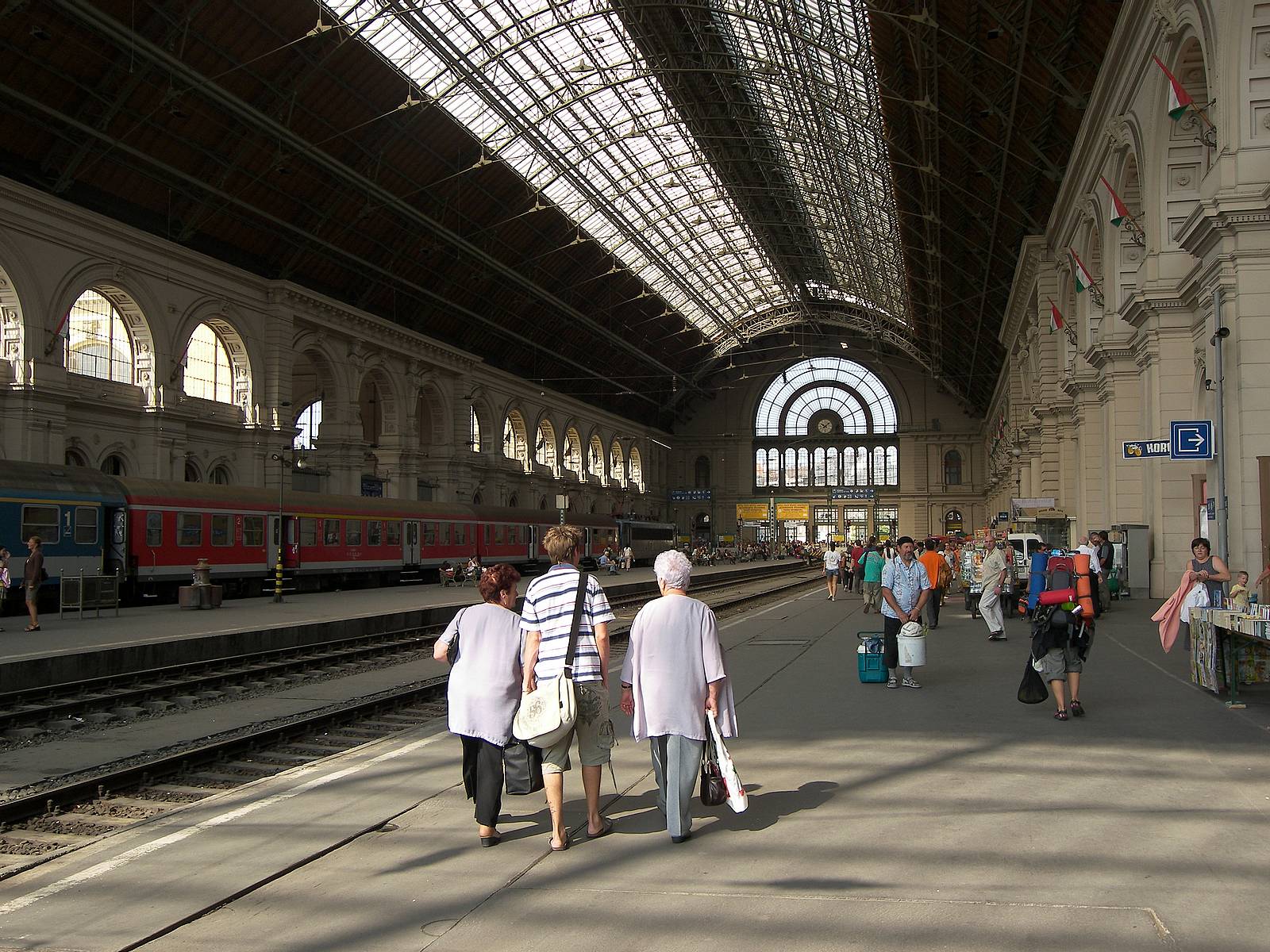 Hungary Budapest Keleti railway station