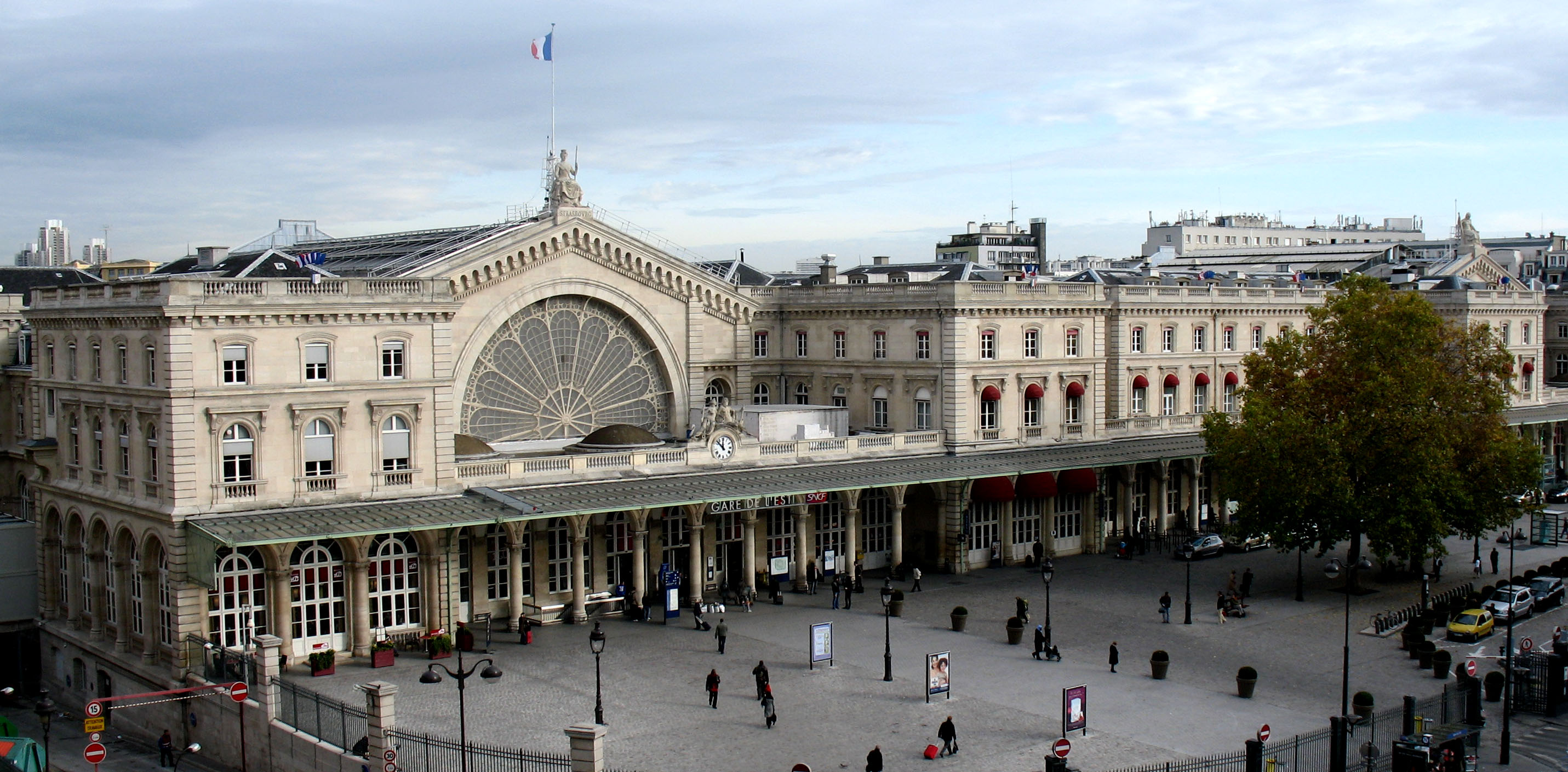 Paris Gare de lEst 20091