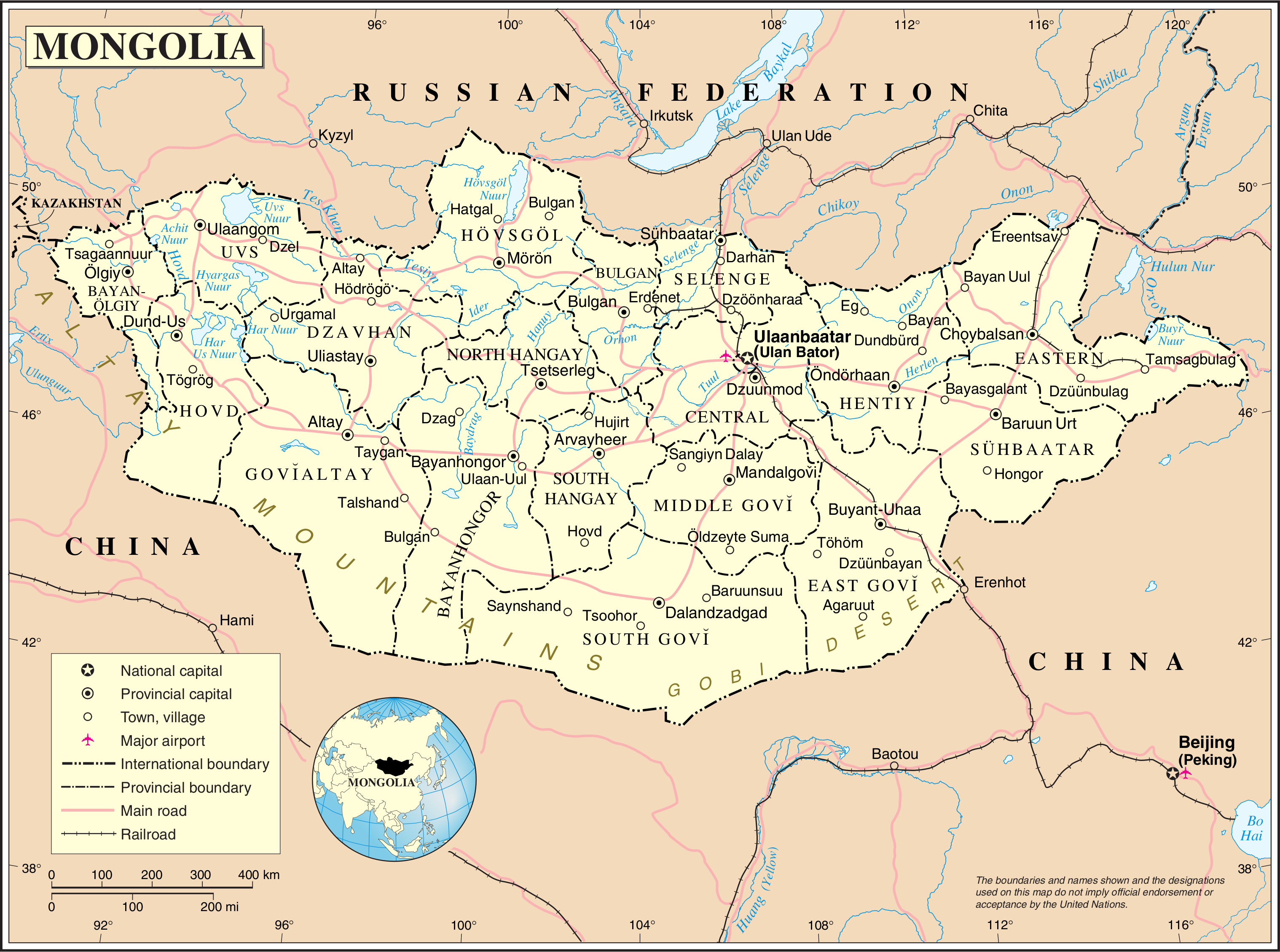 Parole base in mongolo da imparare per viaggio in Mongolia