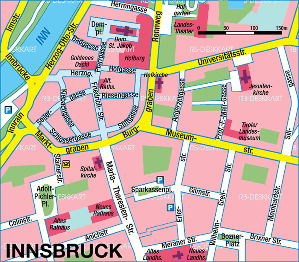 mappa Innsbruck