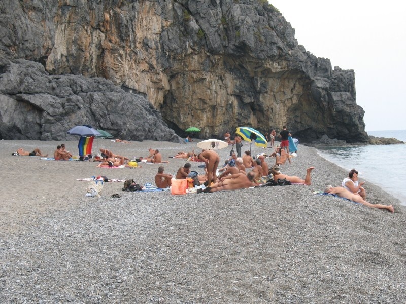 Spiaggia per nudisti