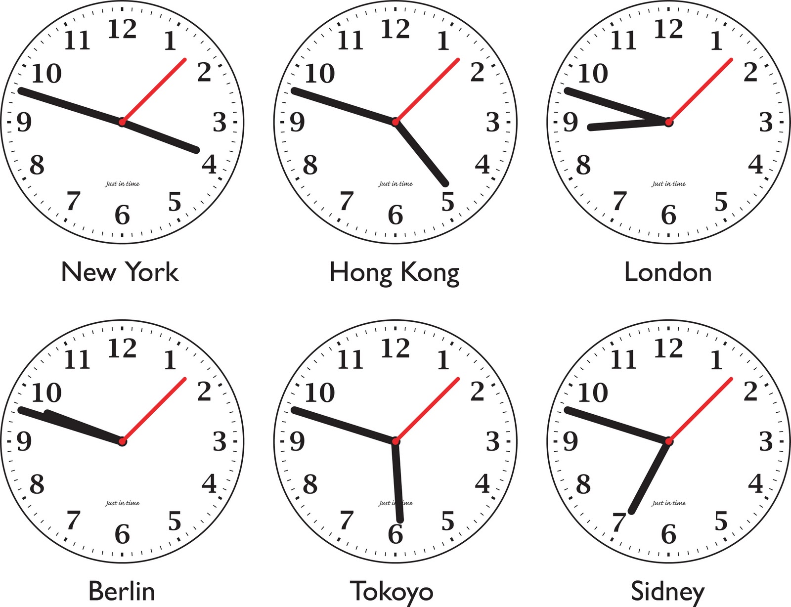 Time zone world1
