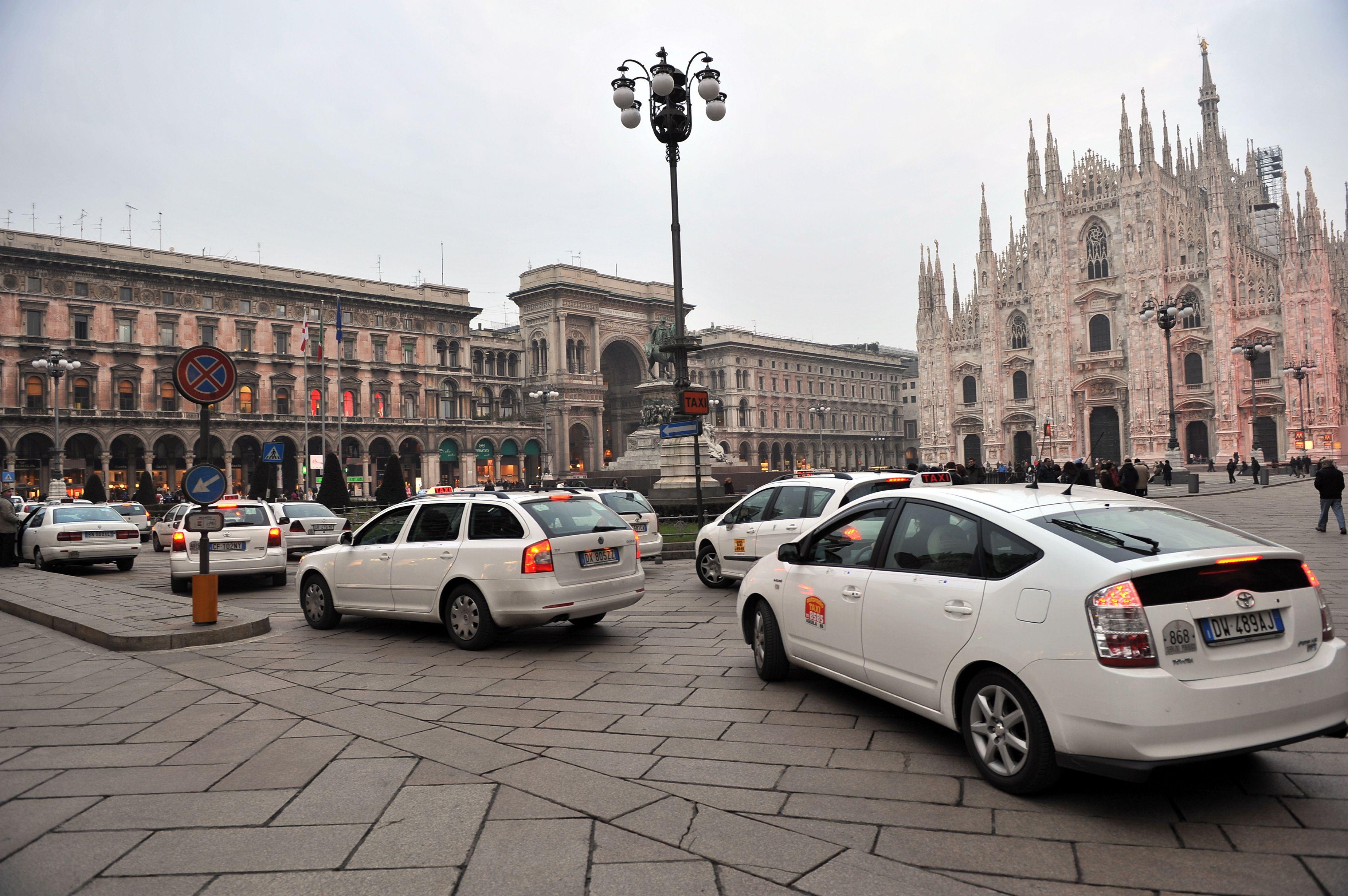 Costo taxi da Milano ad Expo