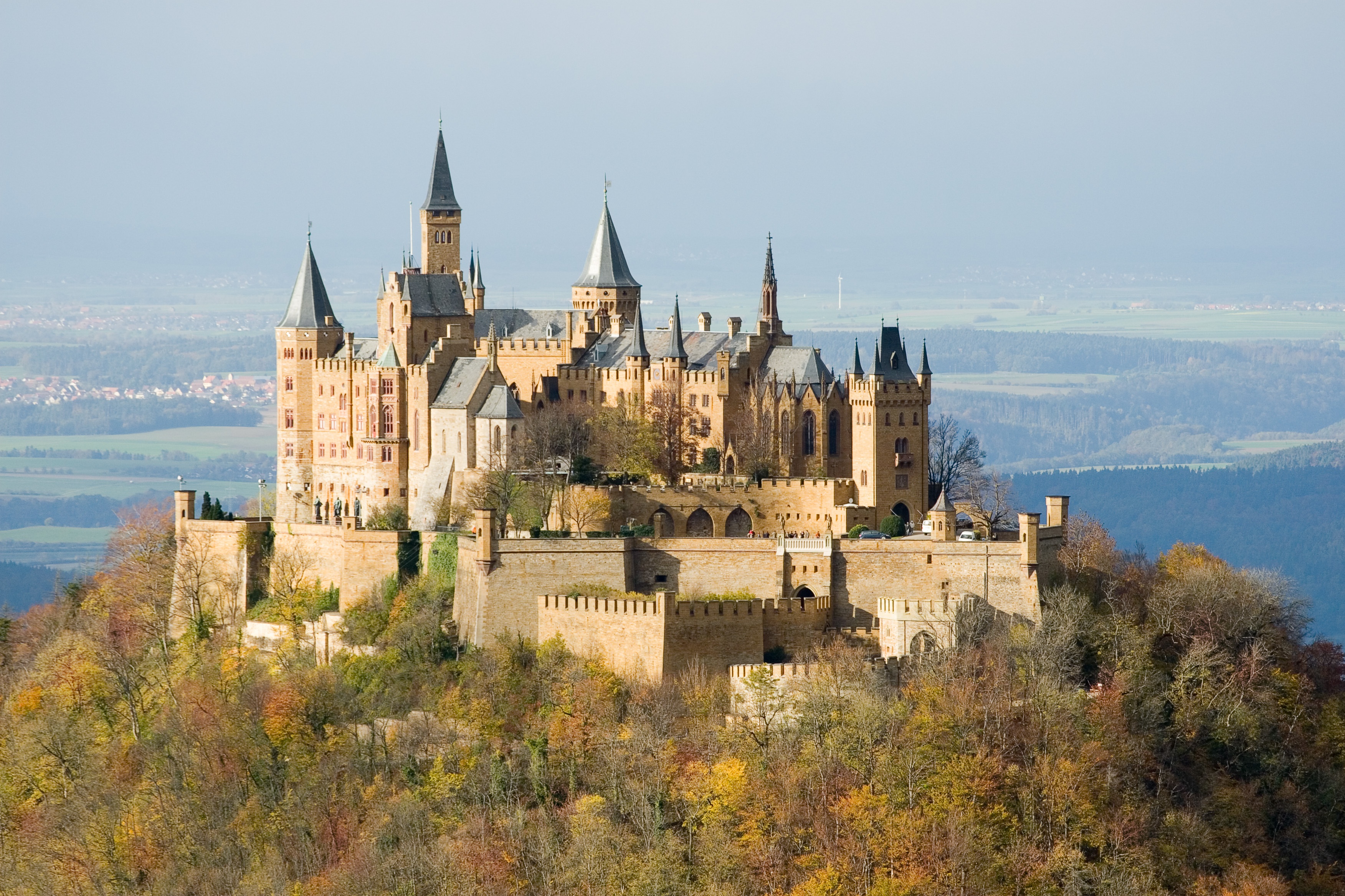 Burg Hohenzollern ak