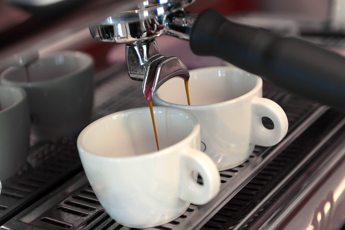 caffè parigi espresso tazze macchina