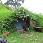 ingresso casa hobbit