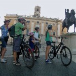 roma in bicicletta