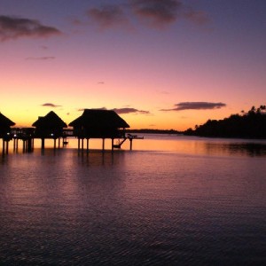 Alba a Bora Bora2