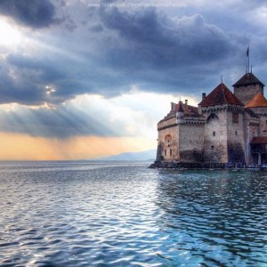 Chillon Castle Switzerland