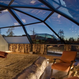 Kakslauttanen Hotel Igloo Village in Saariselka Finland1 940x500