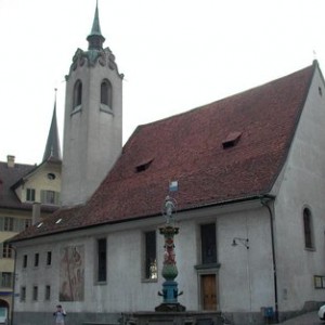 St-Peterskapelle. Foto da www.kathluzern.ch