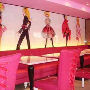 barbie cafe taiwan 3