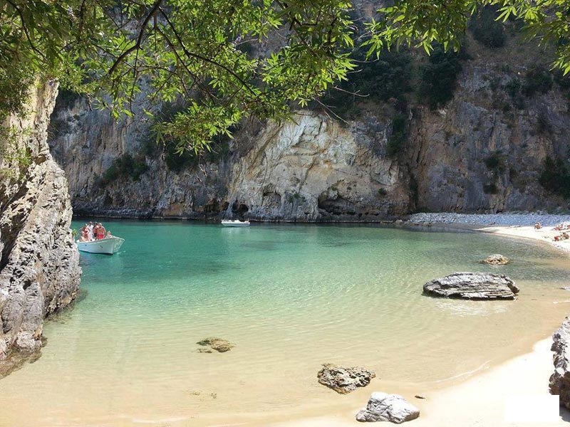 Dove andare al mare in Campania