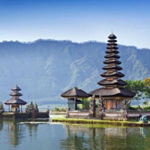 il tempio ulun danu