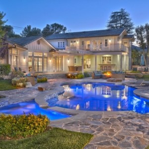 la casa di selena gomez