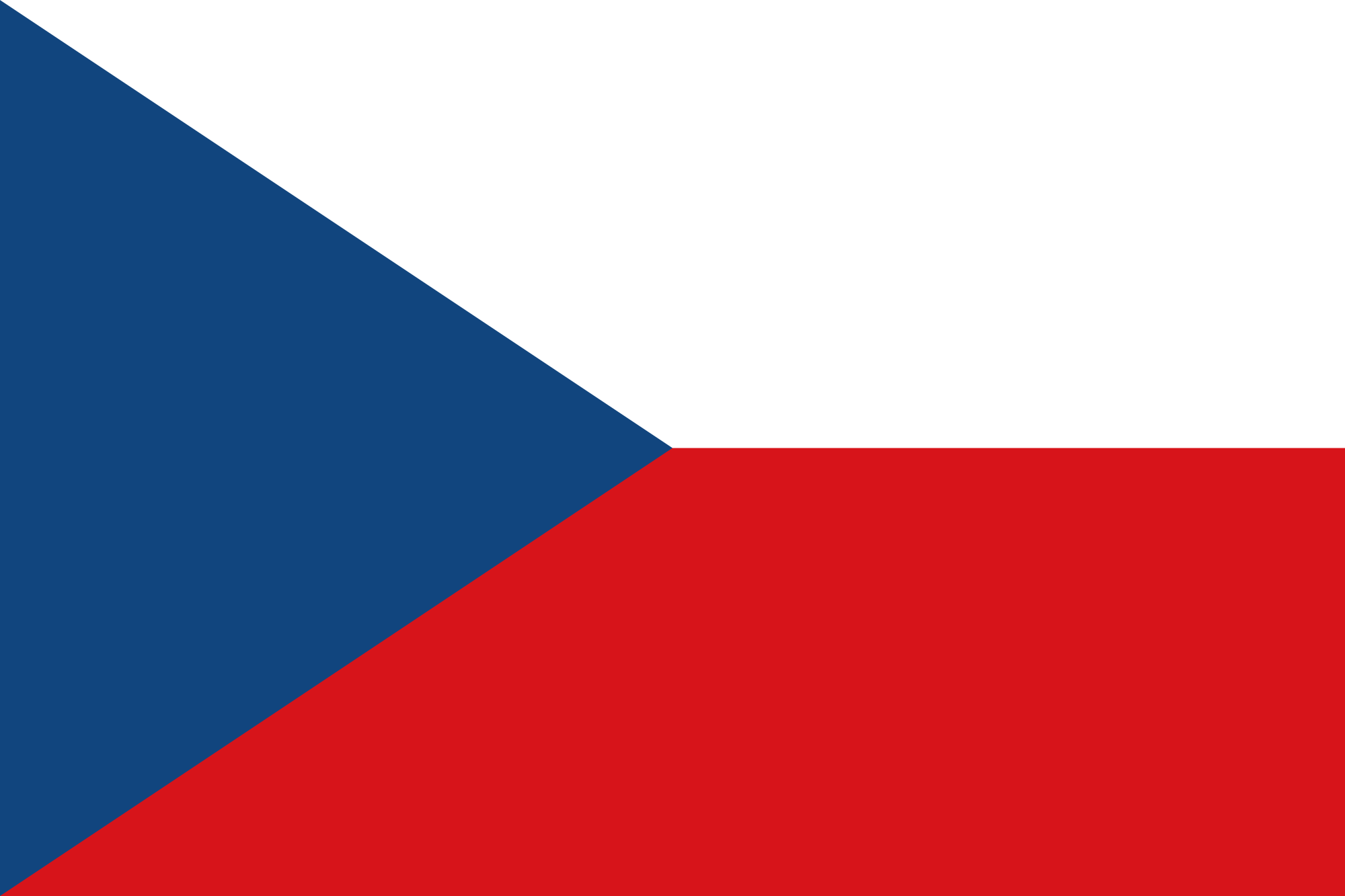 2000px Flag of the Czech Republic.svg