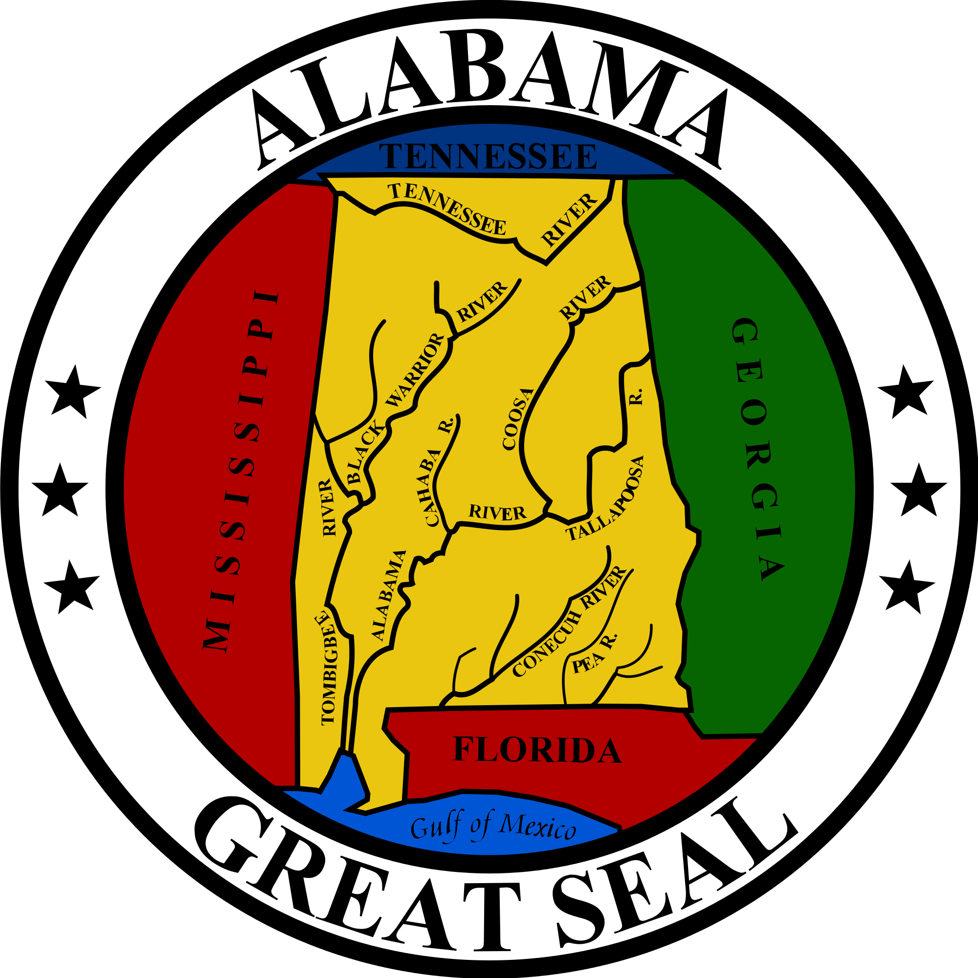 2000px Seal of Alabama.svg