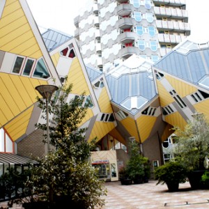 Cubic House in Rotterdam Netherlands