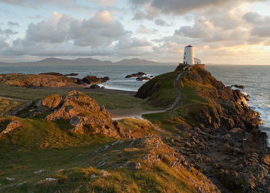 Lovers Island Anglesey Wales1