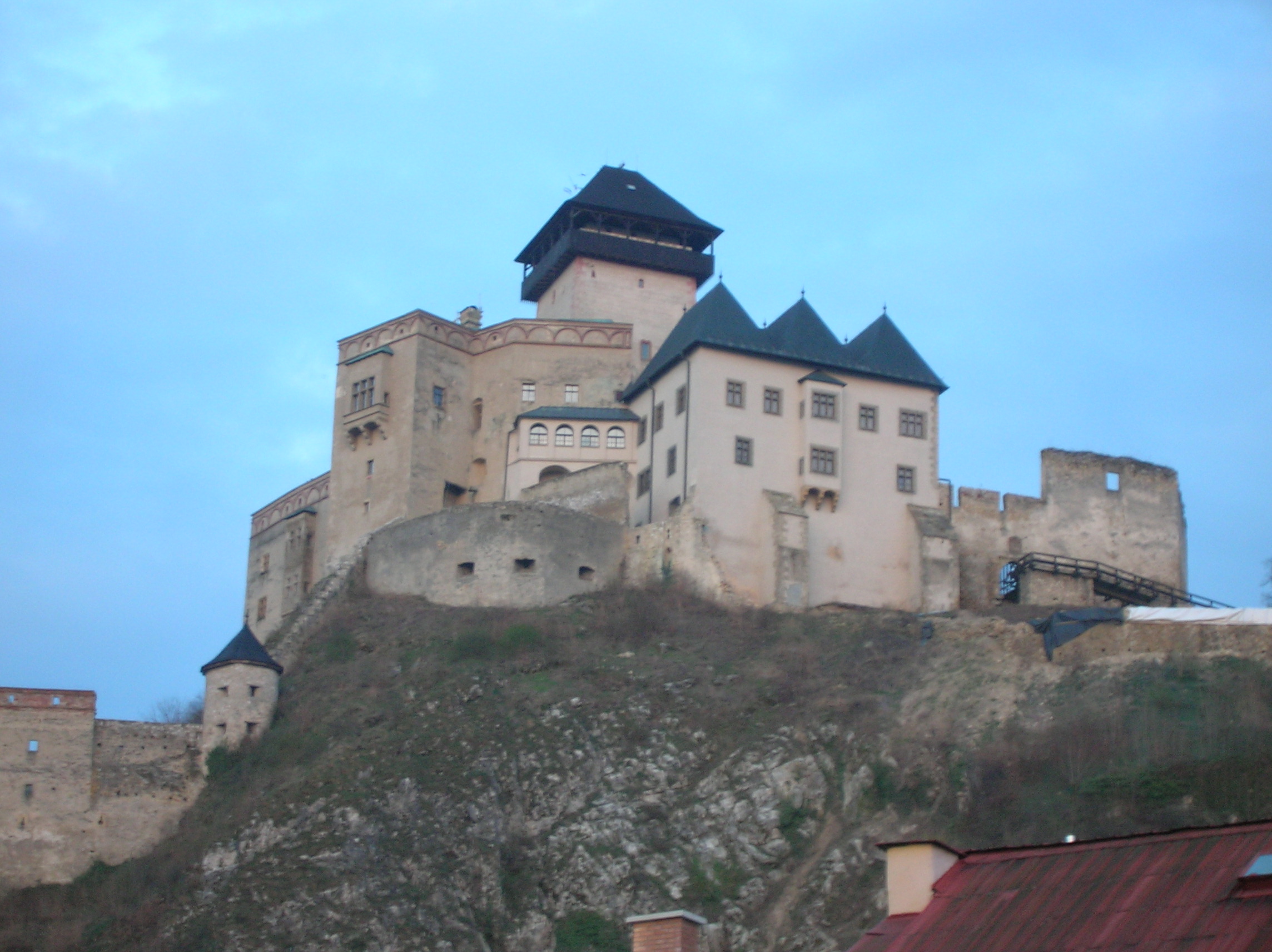 Trenčín Trenčiansky hrad 1