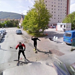 google street view stranezze